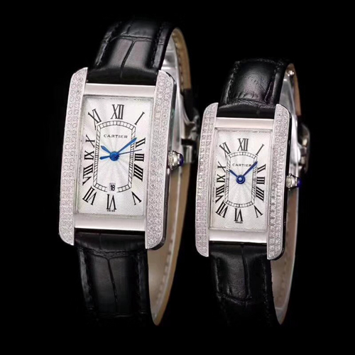 カルティエ時計正面デザイン